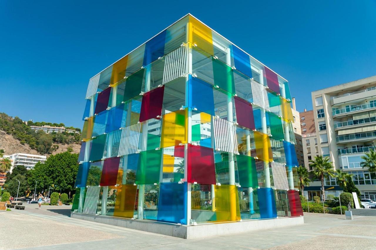 Del Parque Flats Central Málaga Kültér fotó