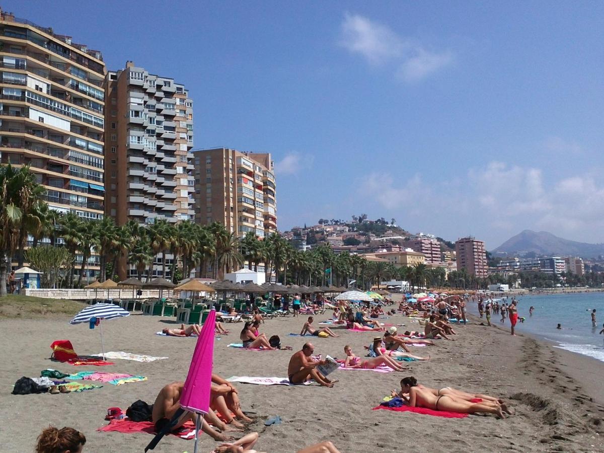 Del Parque Flats Central Málaga Kültér fotó