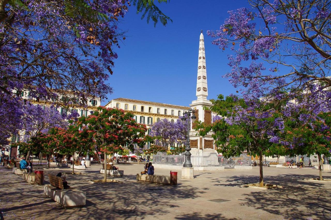 Del Parque Flats Central Málaga Kültér fotó