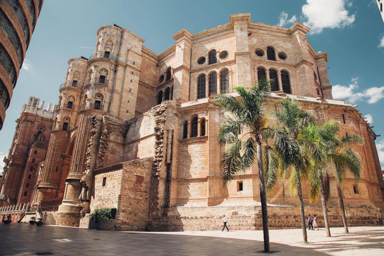 Del Parque Flats Central Málaga Kültér fotó