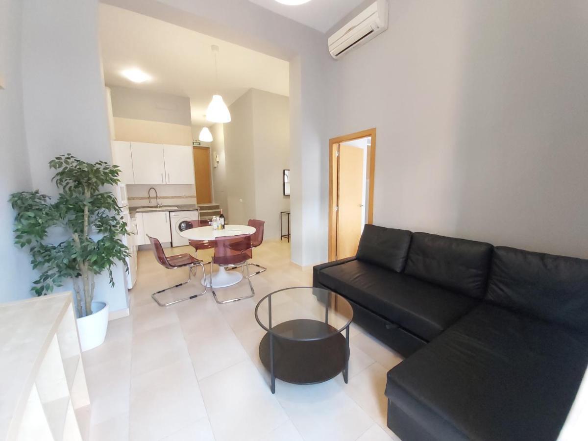 Del Parque Flats Central Málaga Kültér fotó