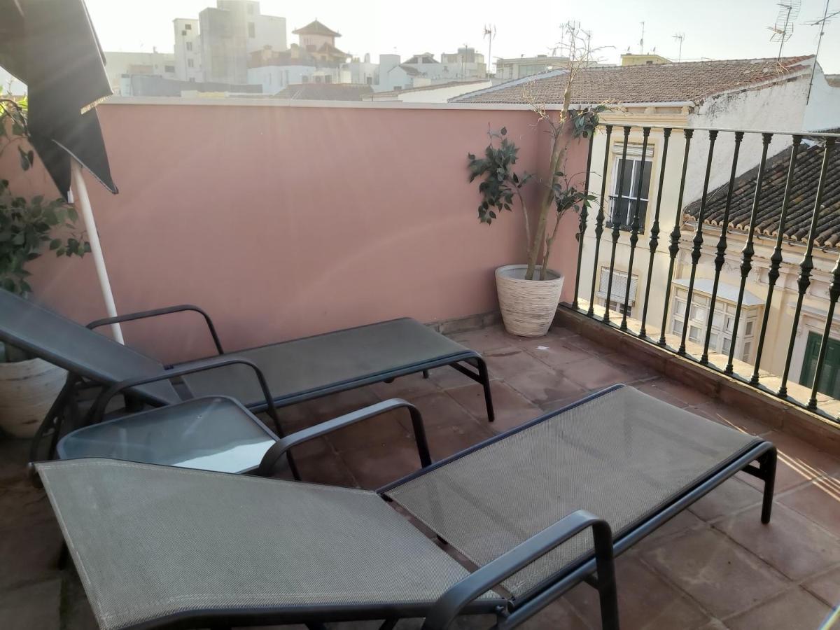 Del Parque Flats Central Málaga Kültér fotó